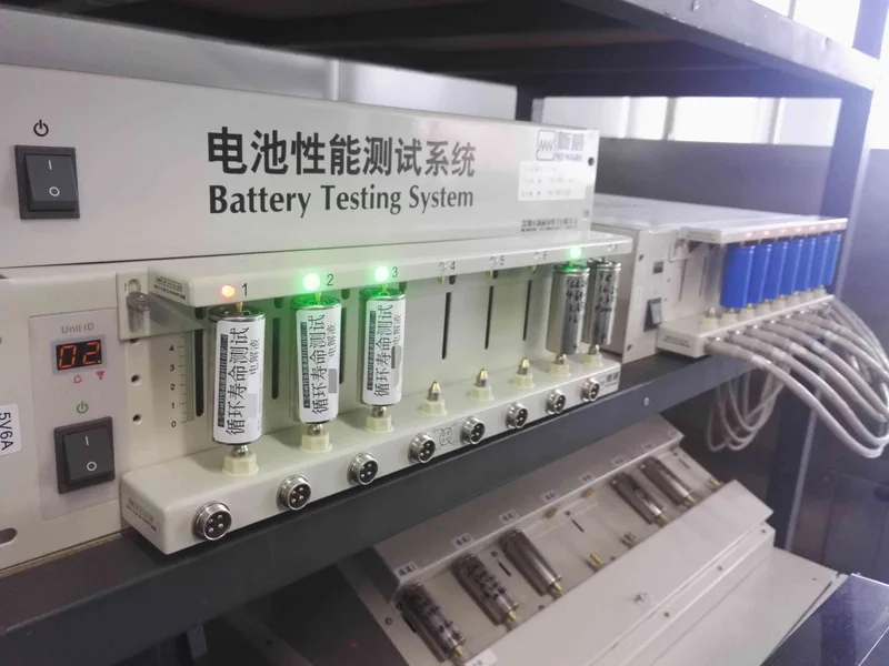 Cell Production Line at Wiltson Energy low-temperature LiFePO4 battery manufacturing facility