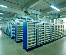 Formation Workshop at Wiltson Energy low-temperature LiFePO4 battery manufacturing facility