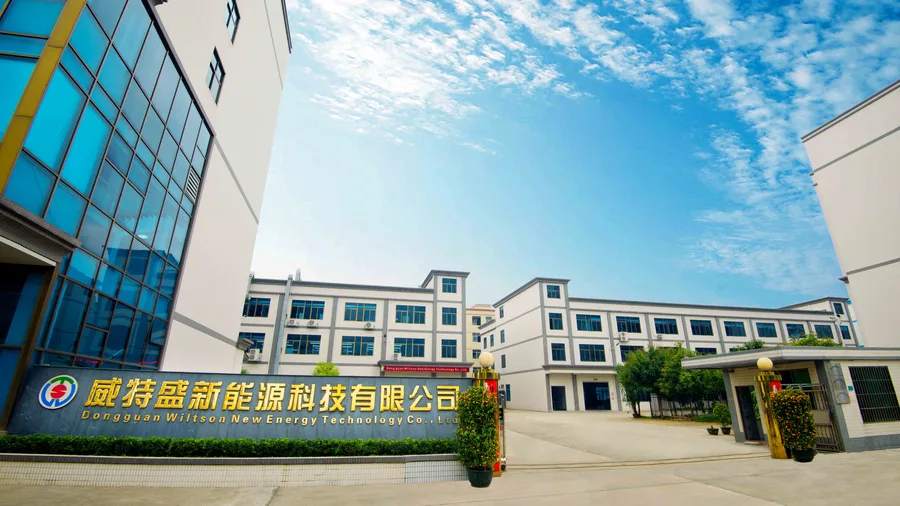 Wiltson Headquarters at Wiltson Energy low-temperature LiFePO4 battery manufacturing facility